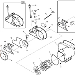 USA Motor Assembly - USA Only - <br />(UL)